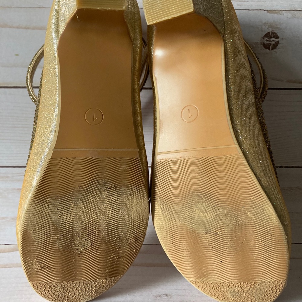 Adorababy short heel big girl dress shoes size 1 - Picture 5 of 8